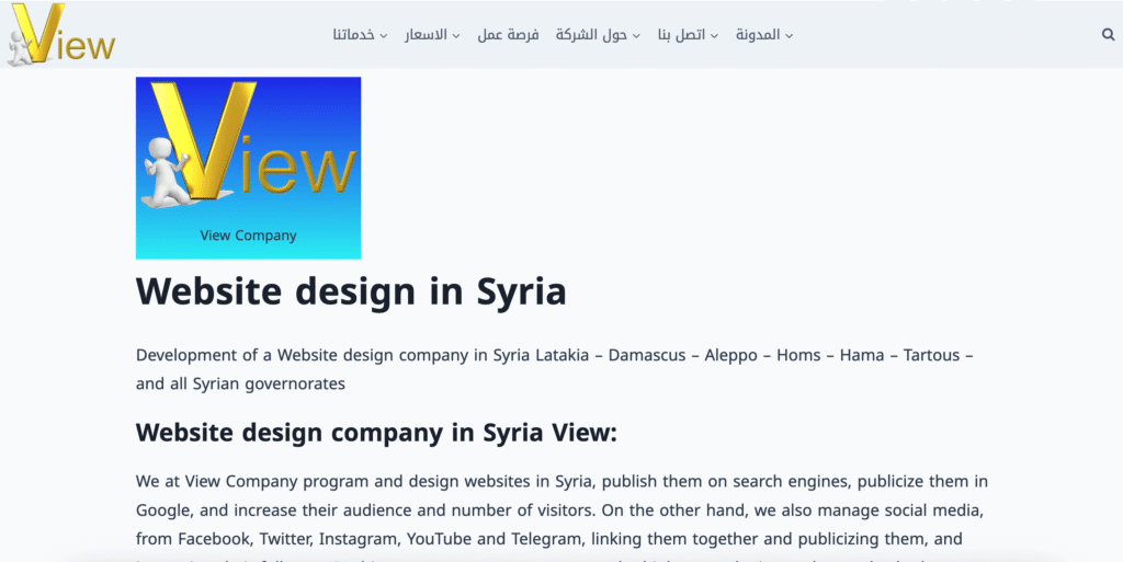 View Company